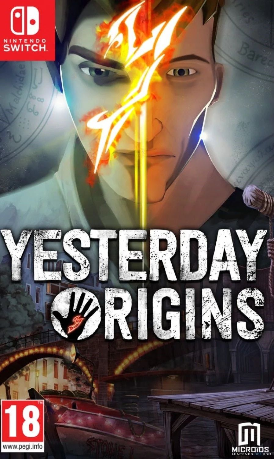 Yesterday Origins [Switch, Цифровая версия] (EU) (Цифровая версия)