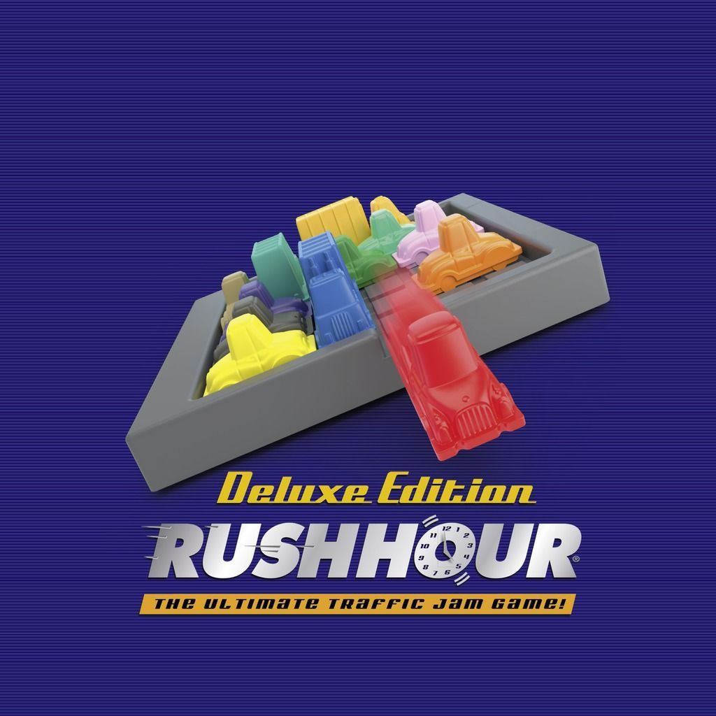 

Rush Hour. Deluxe Edition – The Ultimate Traffic Jam Game! [Switch, Цифровая версия] (EU) (Цифровая версия)