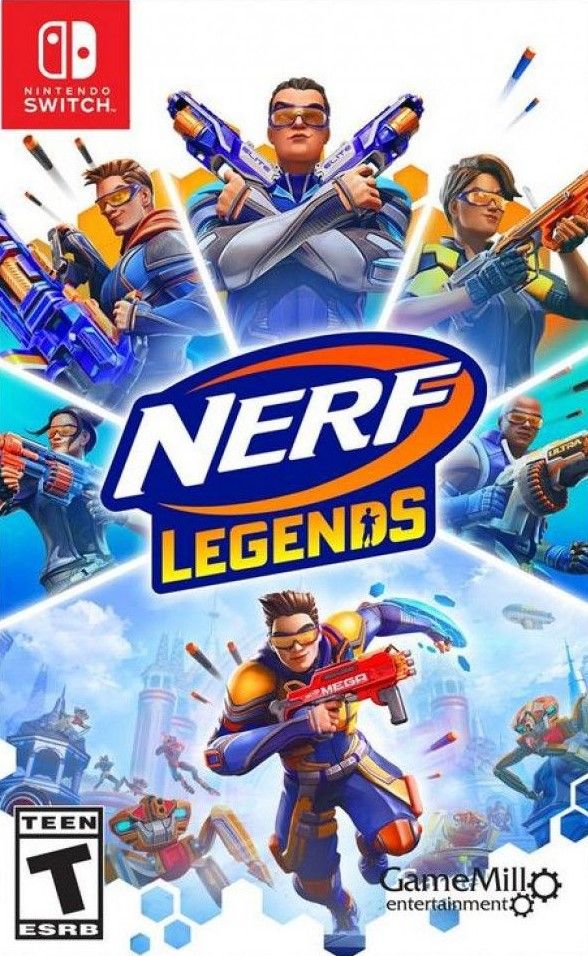 Nerf Legends [Switch, Цифровая версия] (EU) (Цифровая версия)