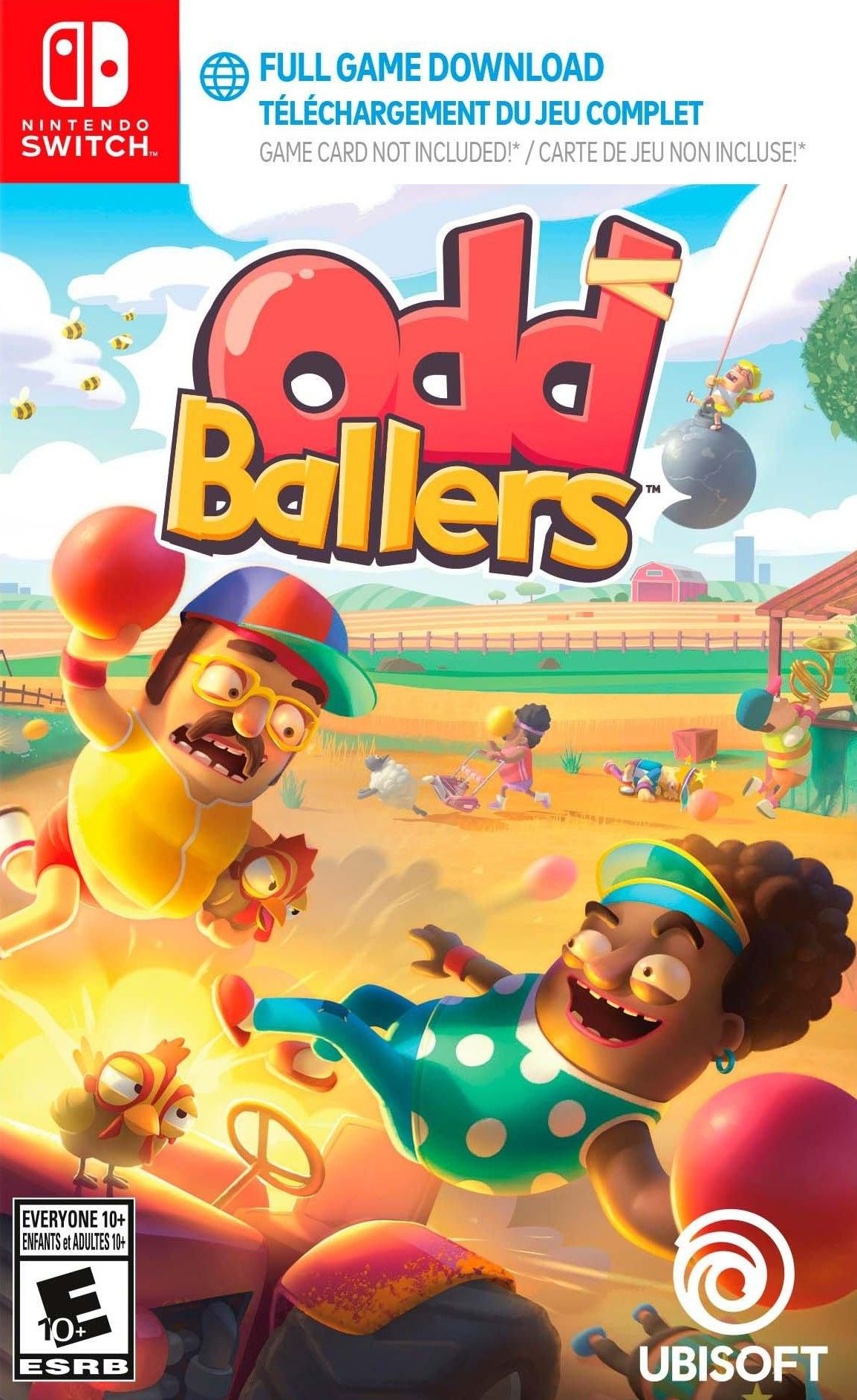 

Oddballers [Switch, Цифровая версия] (EU) (Цифровая версия)