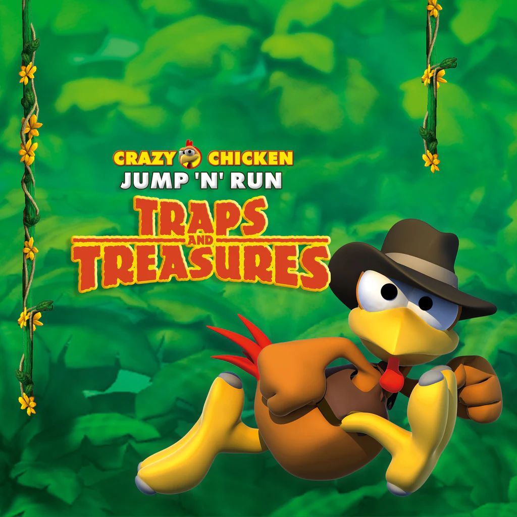 

Crazy Chicken: Traps And Treasures [Switch, Цифровая версия] (EU) (Цифровая версия)