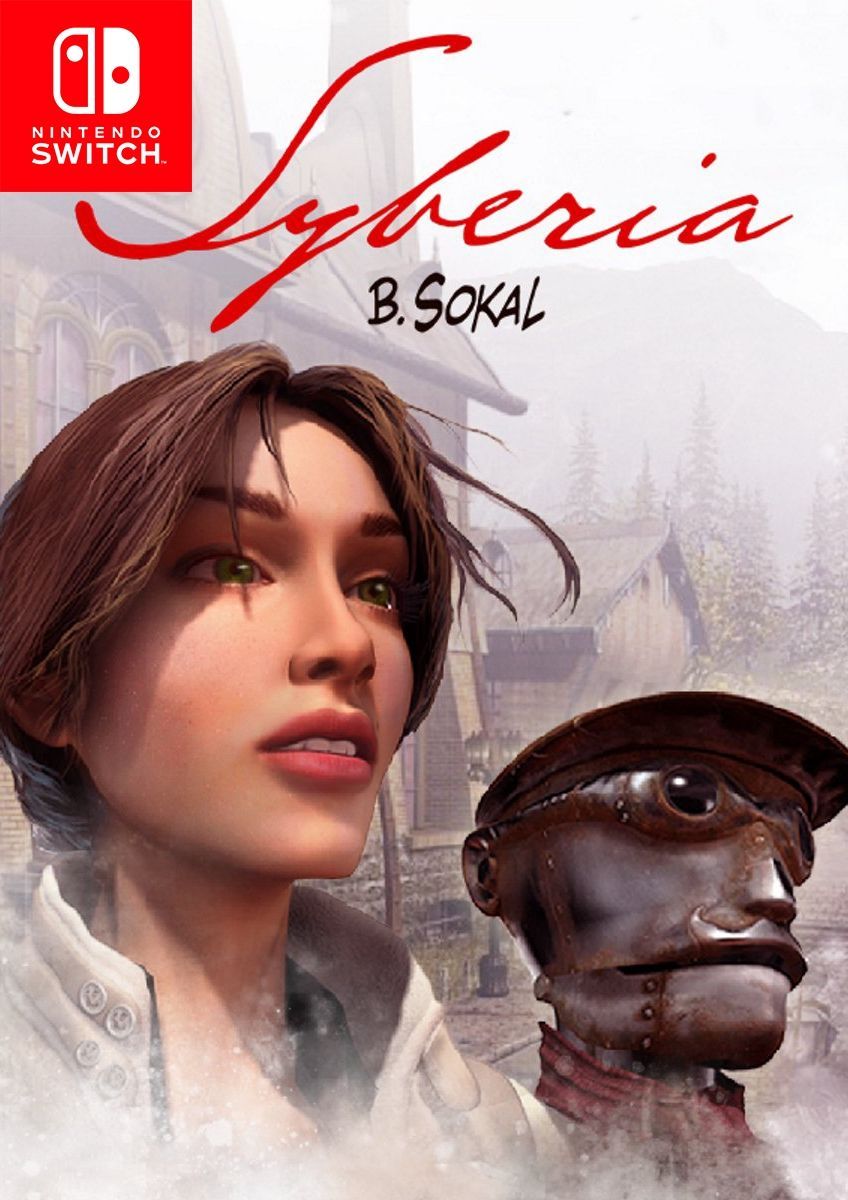 Syberia [Switch, Цифровая версия] (EU) (Цифровая версия)