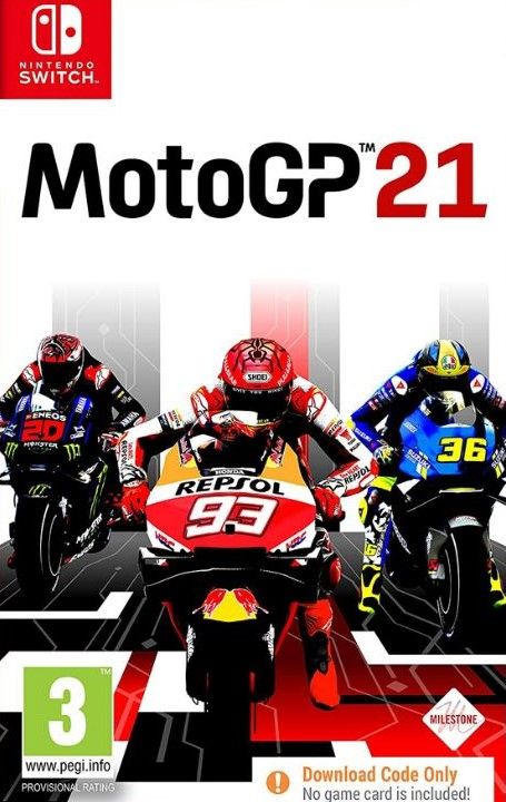 MotoGP 21 [Switch, Цифровая версия] (EU) (Цифровая версия)