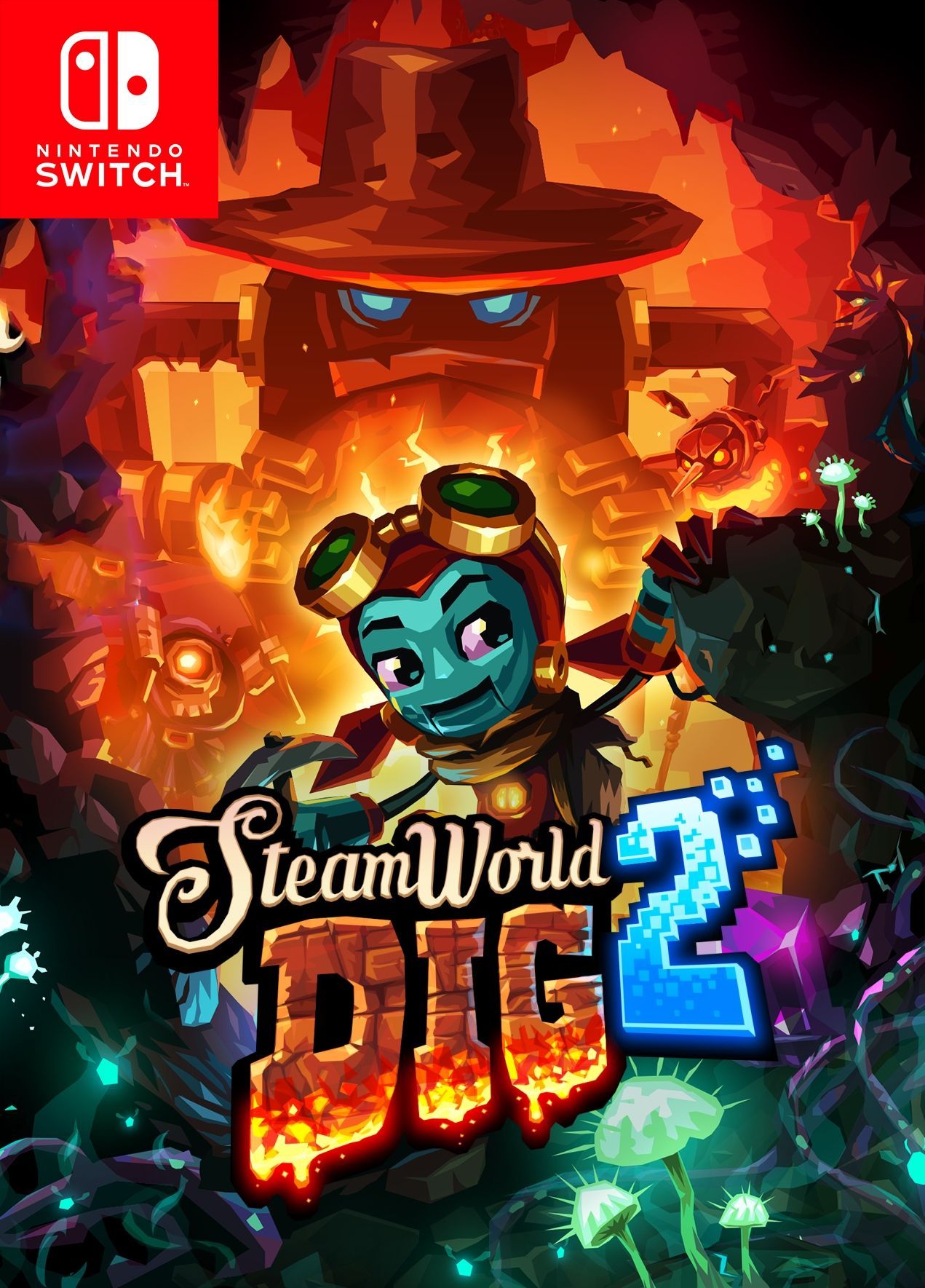 Steamworld dig 2