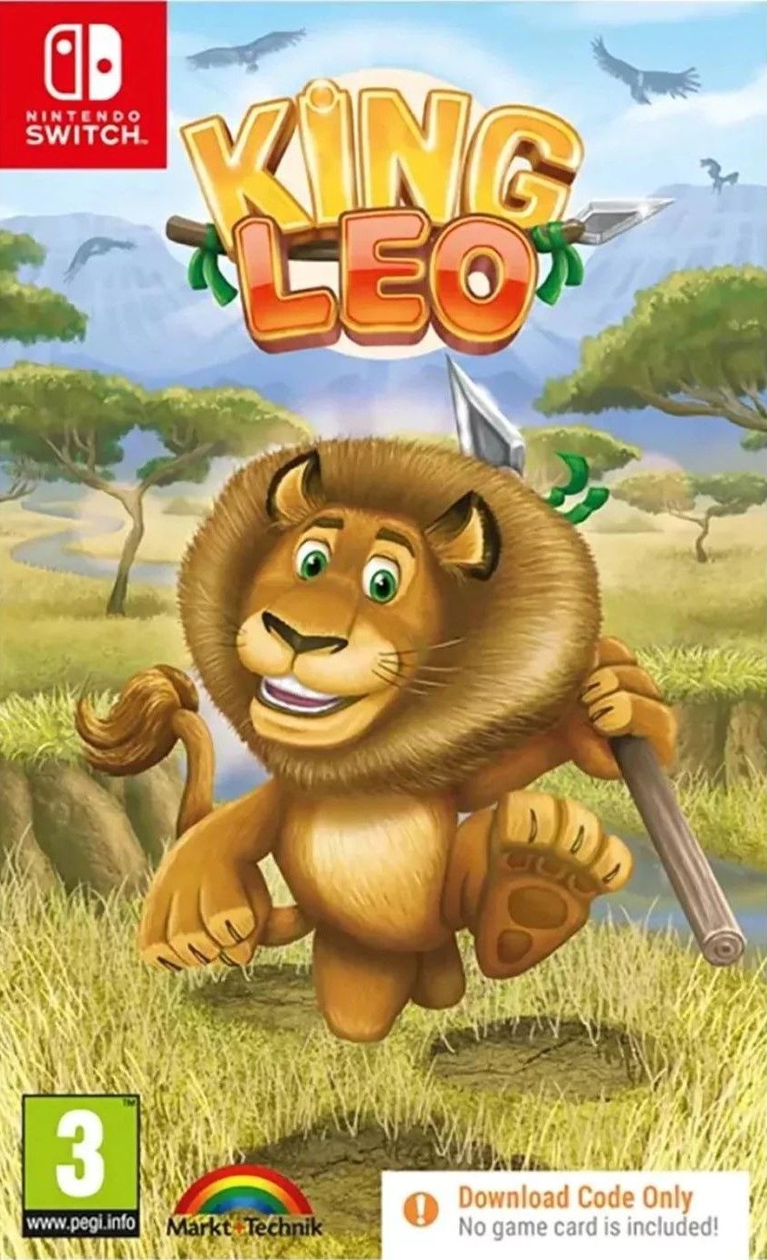 King Leo [Switch, Цифровая версия] (EU) (Цифровая версия)