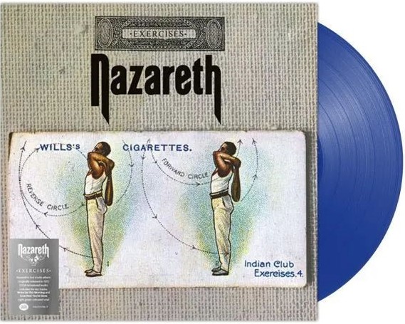 Nazareth – Exercises. Coloured Blue Vinyl (LP)