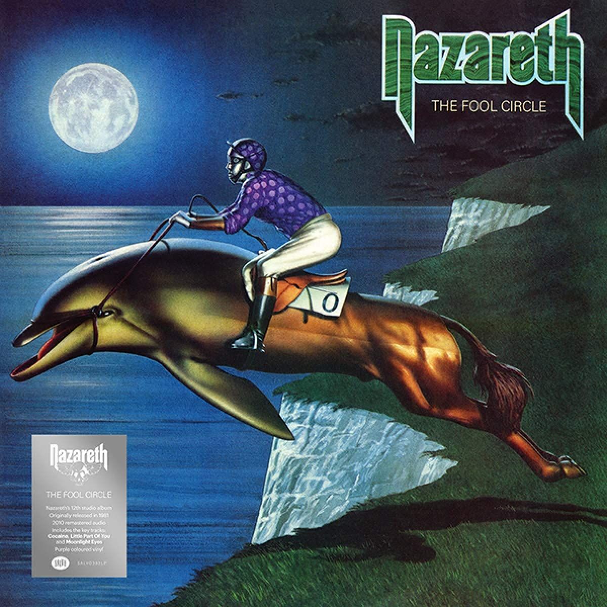 Nazareth – The Fool Circle. Limited and Remastered Edition. Coloured Purple Vinyl (LP)