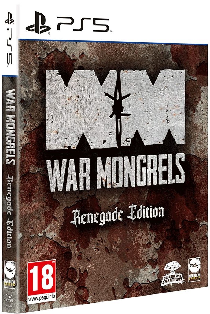

War Mongrels. Renegade Edition [PS5]