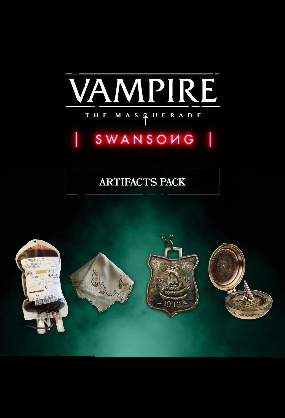 

The Masquerade: Swansong – Artifacts Pack. Дополнение [PC, Цифровая версия] (Цифровая версия)