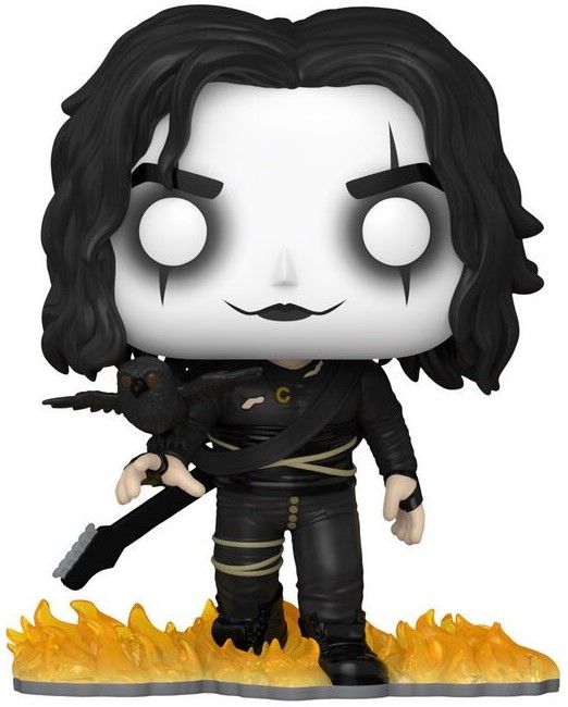 

Фигурка Funko POP Movies: The Crow – Erics With Crow (9,5 см)