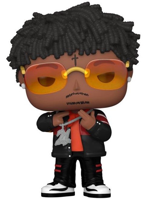 

Фигурка Funko POP Rocks: 21 Savage (9,5 см)