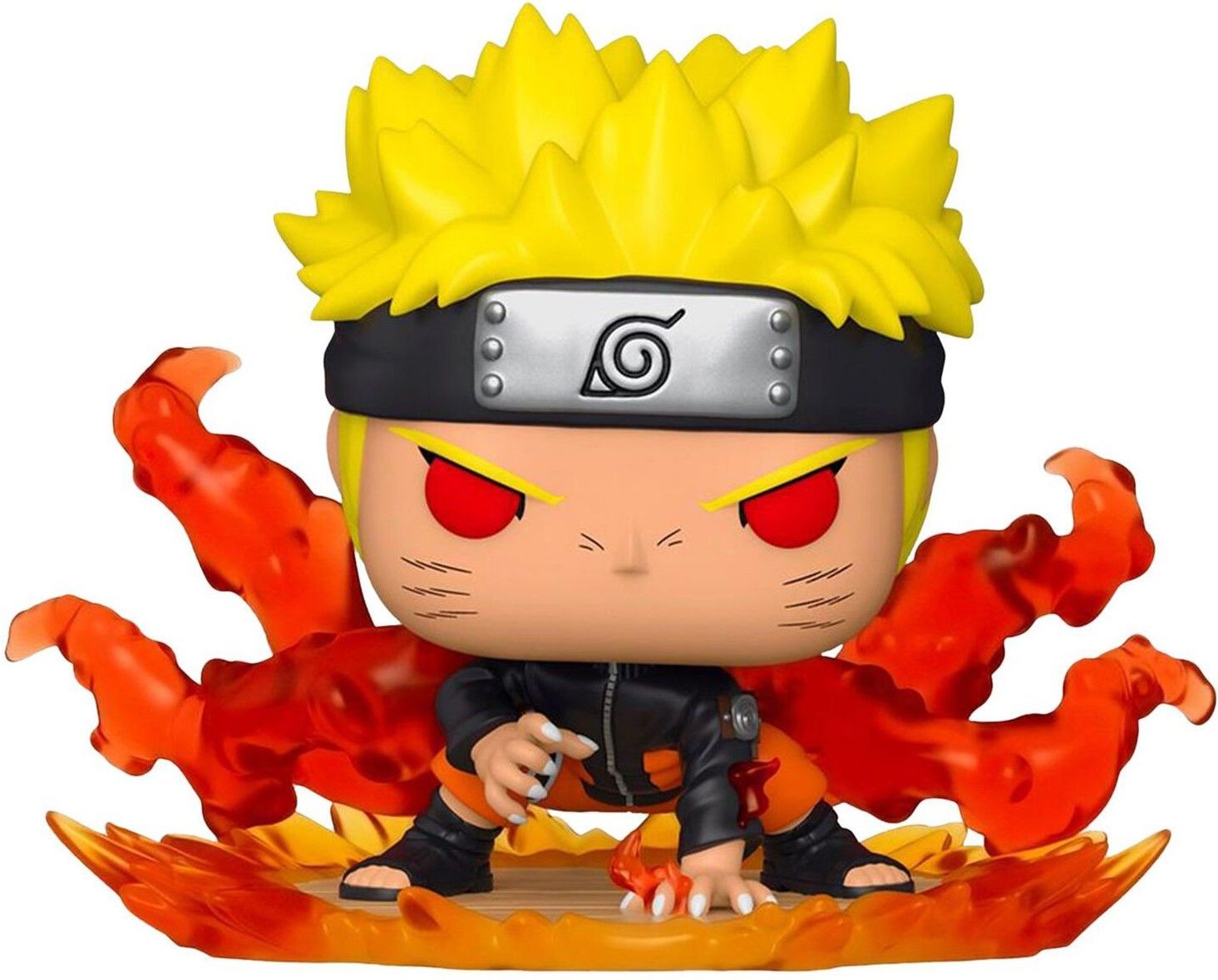 

Фигурка Funko POP Deluxe: Naruto Uzumaki As Nine Tails Exclusive (9,5 см)