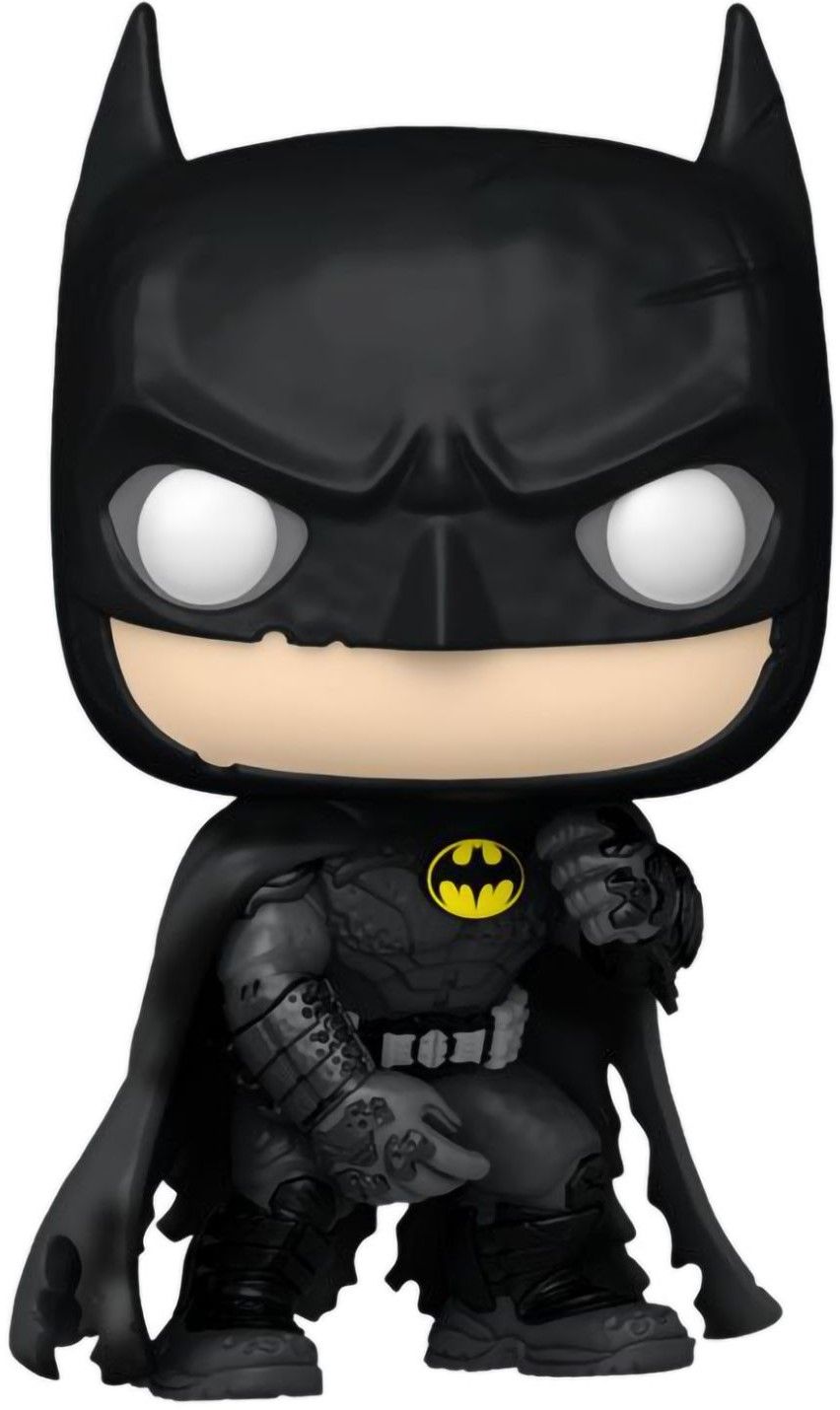 Фигурка Funko POP Movies: The Flash – Batman Battle Damaged Exclusive (9,5 см)