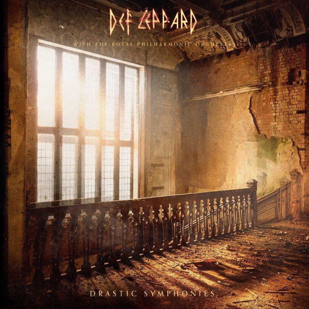 Def Leppard – Drastic Symphonies (2 LP) цена и фото