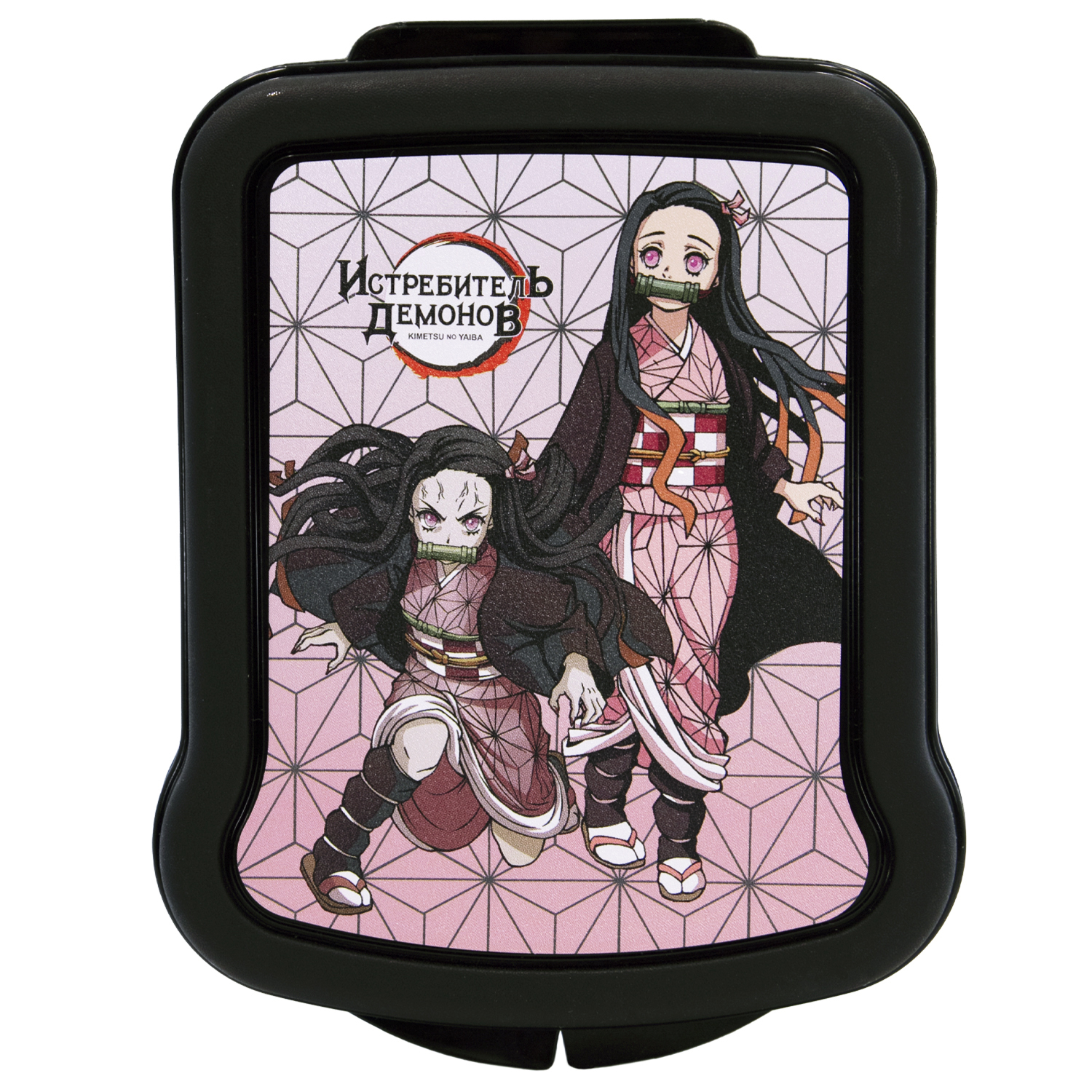 

Контейнер для бутербродов Demon Slayer: Kimetsu no Yaiba (170х130х42 мм)