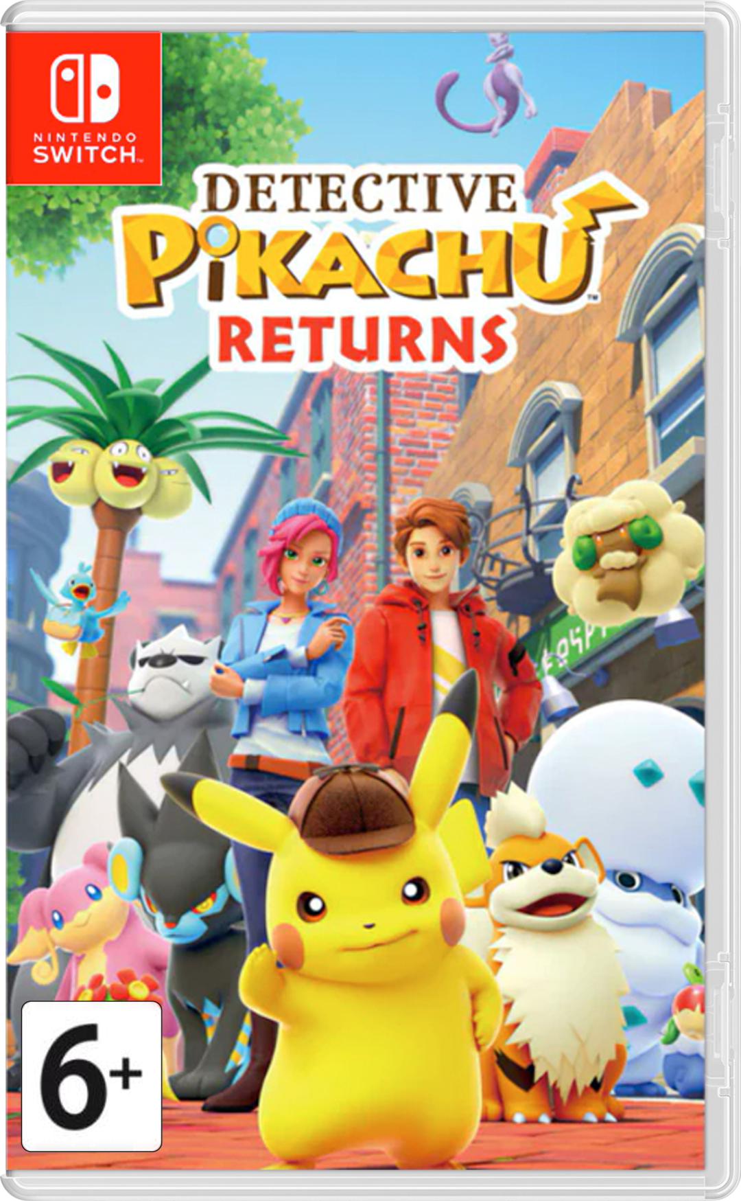 Switch return. Игра детектив. Detective Pikachu Returns.