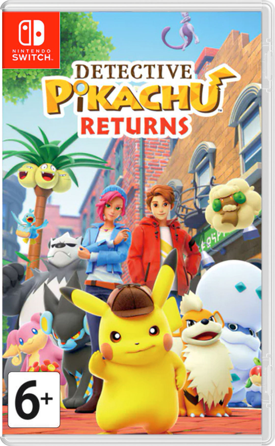 Игра детектив. Detective Pikachu Returns.