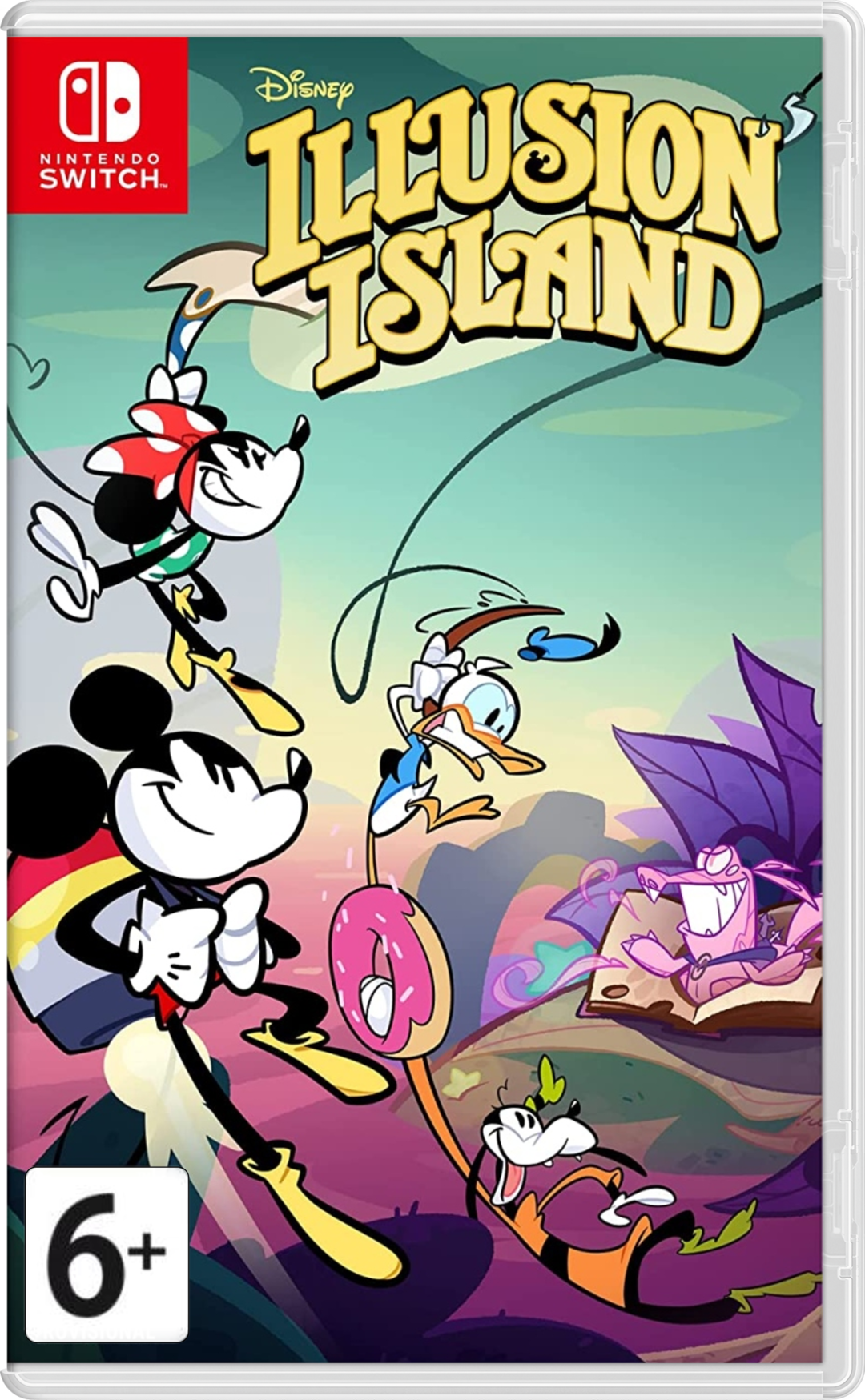 

Disney: Illusion Island [Switch]
