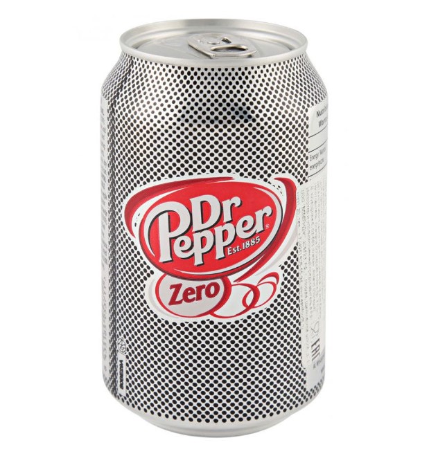 

Напиток газированный Dr.Pepper: Diet Zero (330 мл)