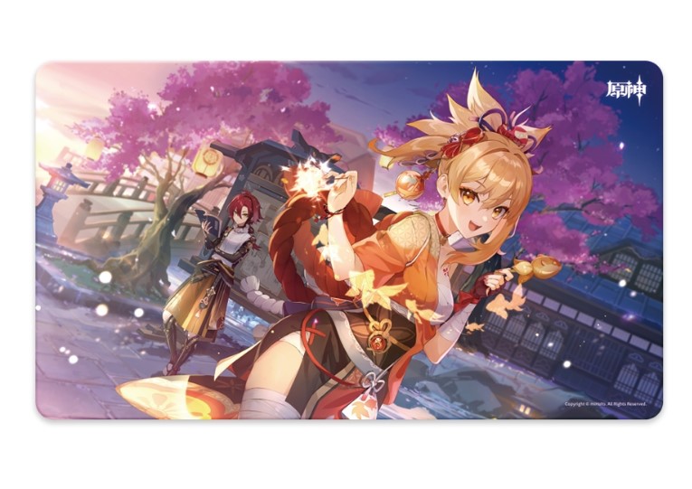 

Коврик для мыши Genshin Impact: Summer Fantasia [Version A] (40x70 см)