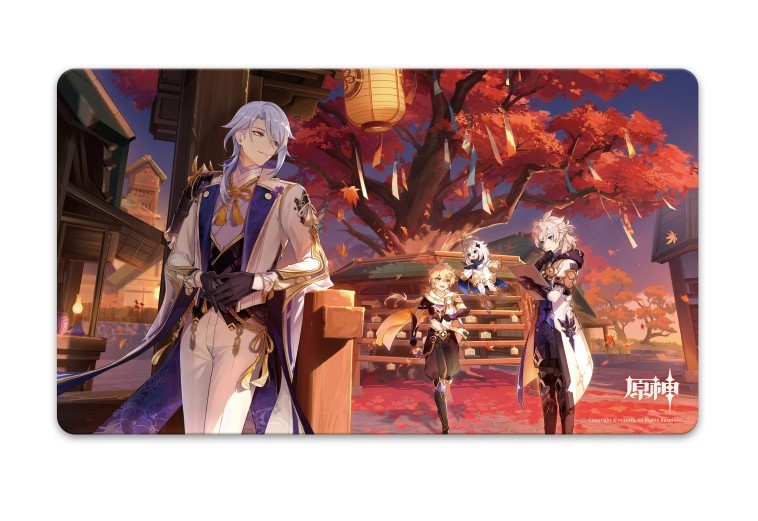 

Коврик для мыши Genshin Impact: Zephyr Of The Violet Garden (40x70 см)