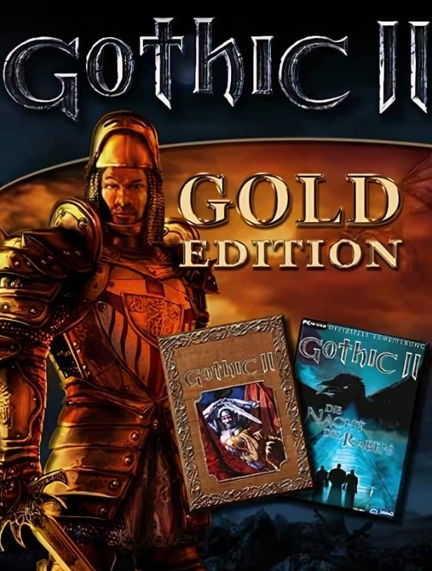 цена Gothic II: Gold Edition [PC, Цифровая версия] (Цифровая версия)