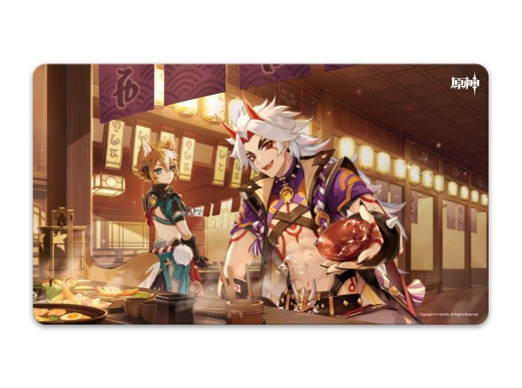 

Коврик для мыши Genshin Impact: Oni Royale (40x70 см)