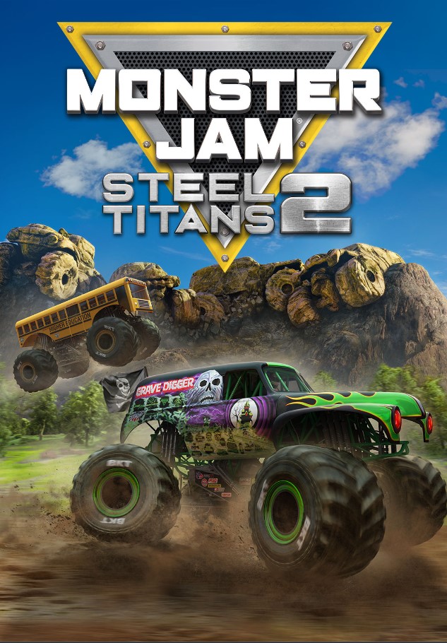 Monster Jam Steel Titans 2 [PC, Цифровая версия] (Цифровая версия)