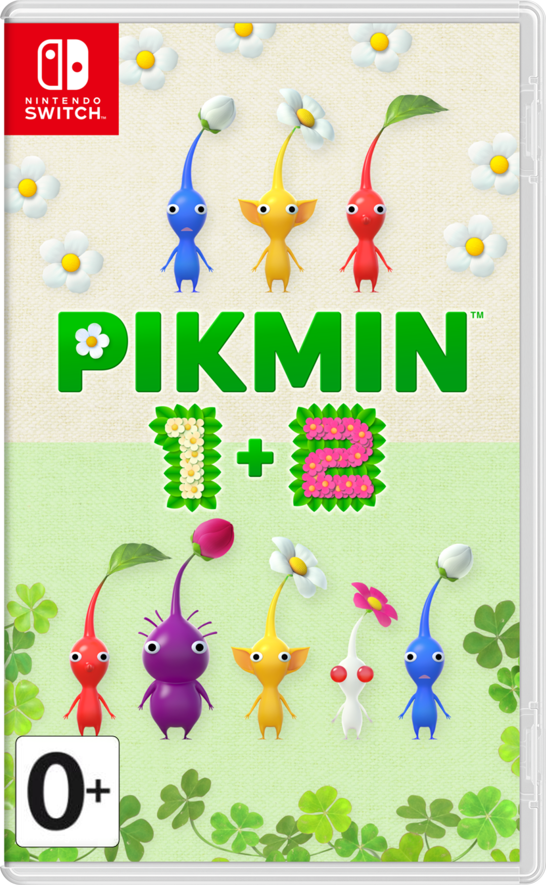 

Pikmin 1+2 [Switch]