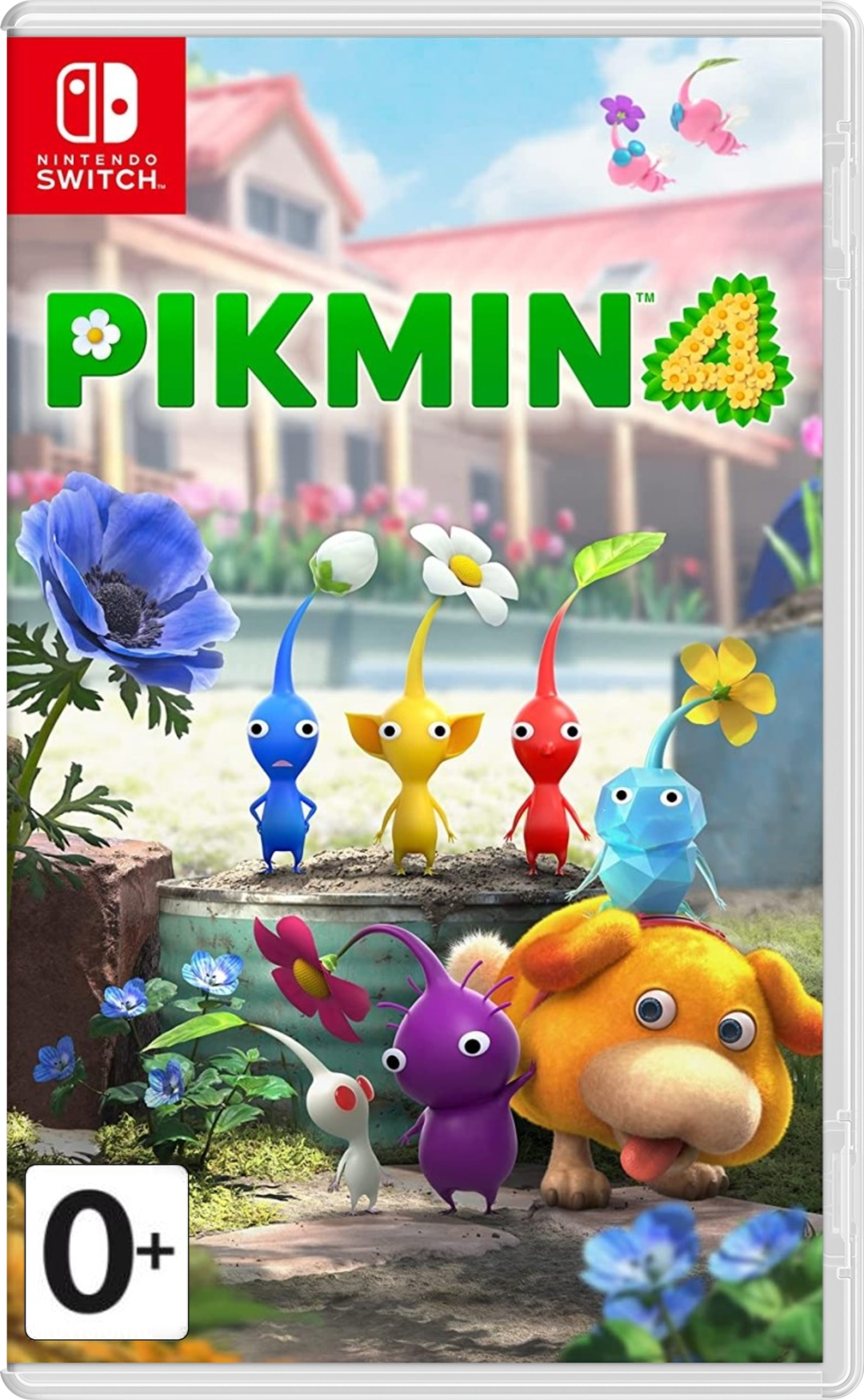 

Pikmin 4 [Switch]