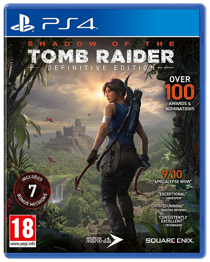 цена Shadow of the Tomb Raider. Definitive Edition [PS4]