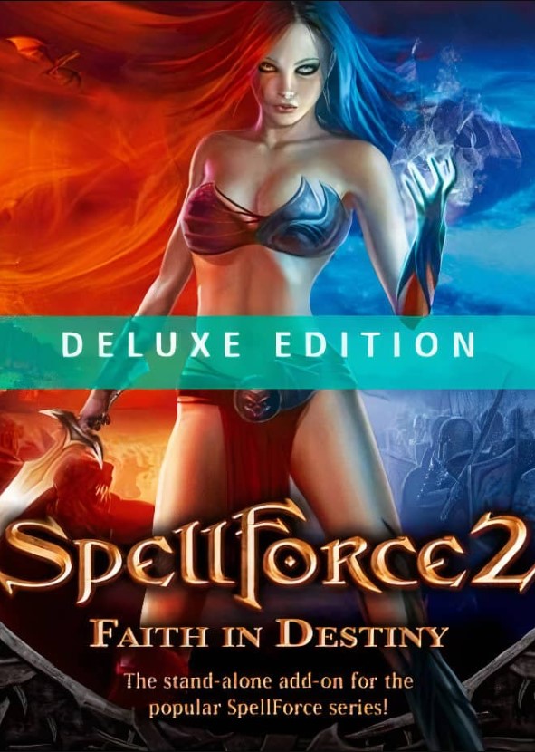 SpellForce 2 – Faith in Destiny. Digital Deluxe Edition [PC, Цифровая версия] (Цифровая версия)