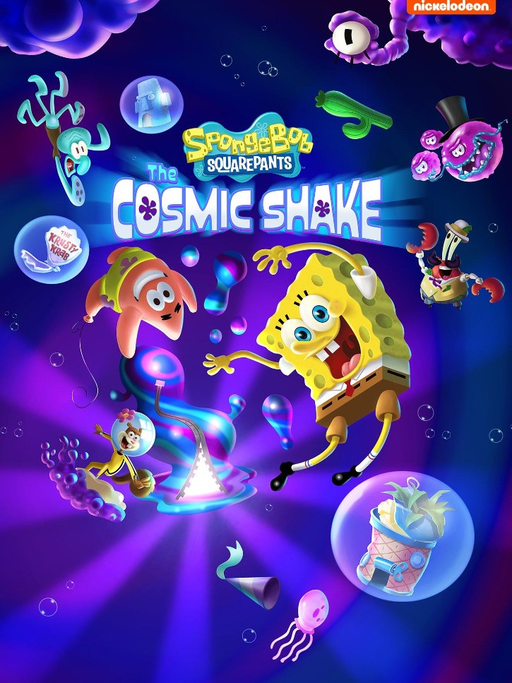 SpongeBob SquarePants: The Cosmic Shake [PC, Цифровая версия] (Цифровая версия)