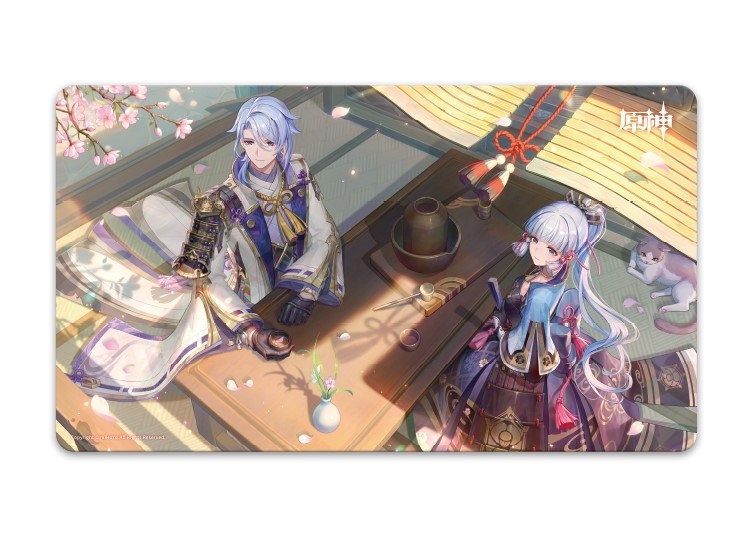

Коврик для мыши Genshin Impact: Hues Of The Violet Garden (40x70 см)