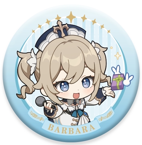 

Набор Genshin Impact: A Gift For You Series – Barbara (Фигурка, подушка, значок, подстаканник)