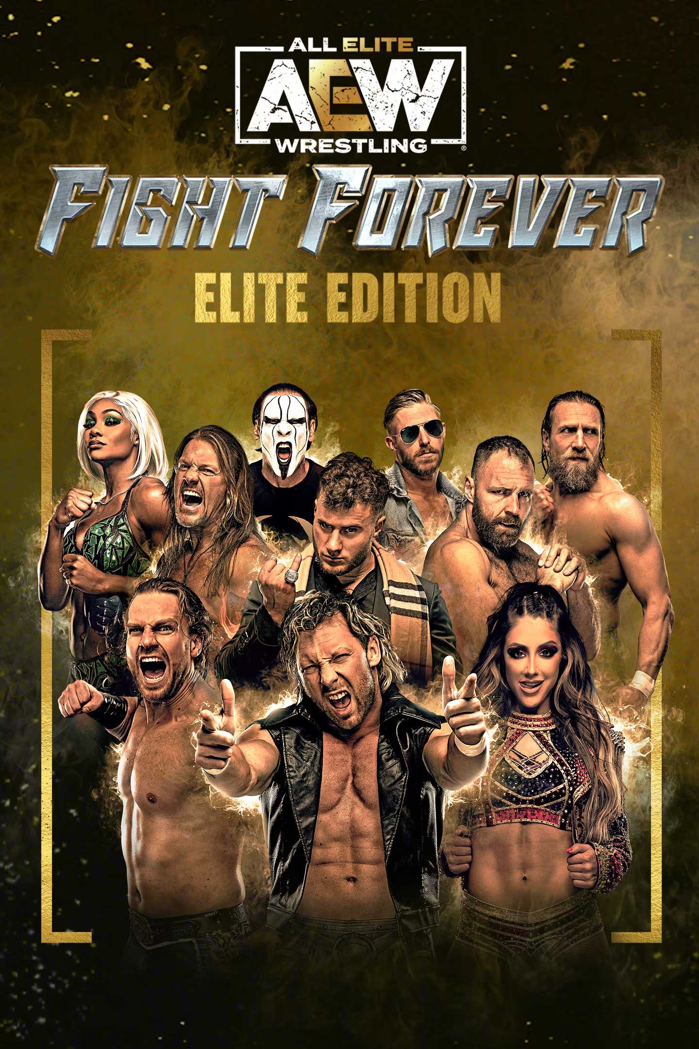 AEW: Fight Forever. Elite Edition [PC, Цифровая версия] (Цифровая версия) цена и фото