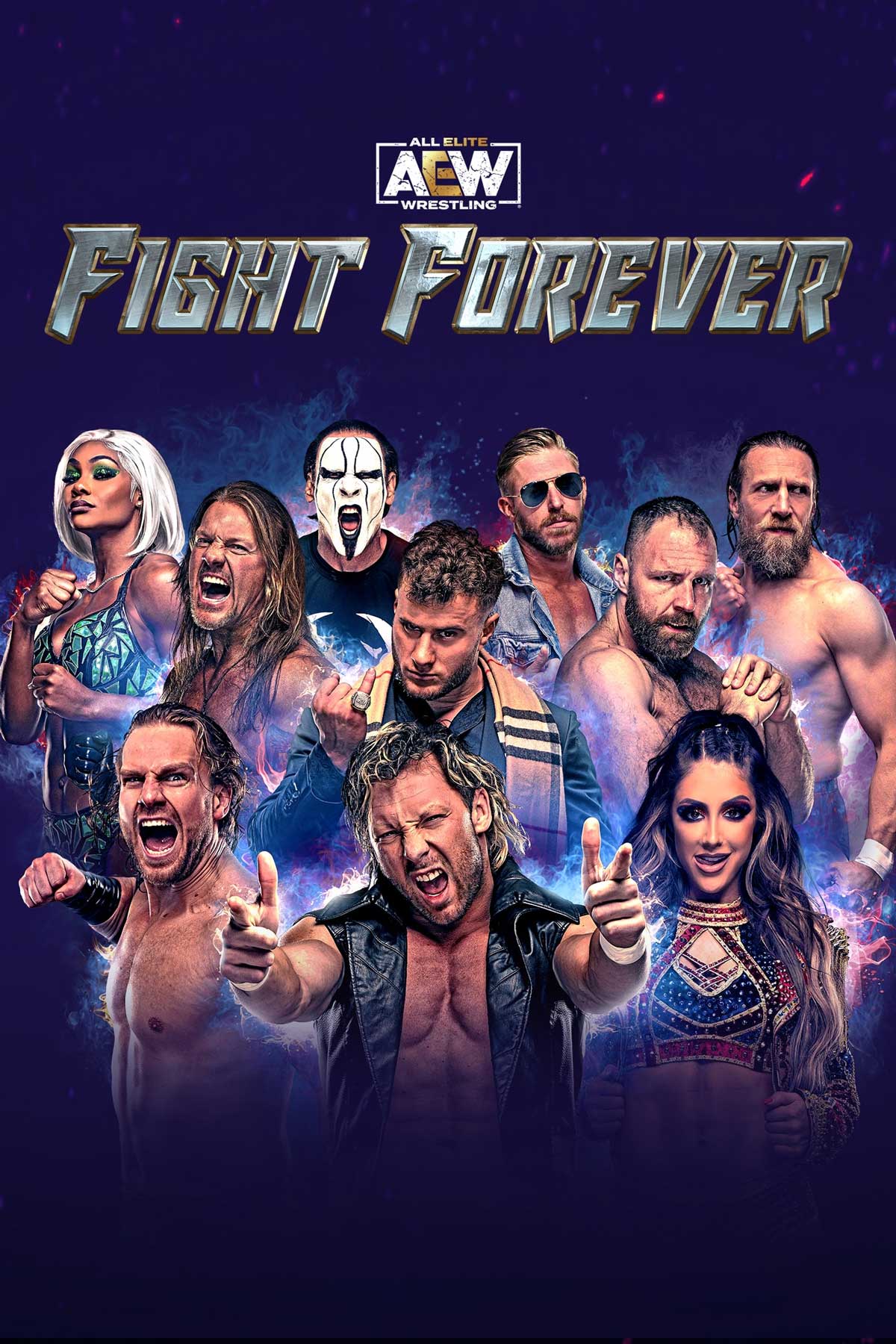 AEW: Fight Forever [PC, Цифровая версия] (Цифровая версия) цена и фото