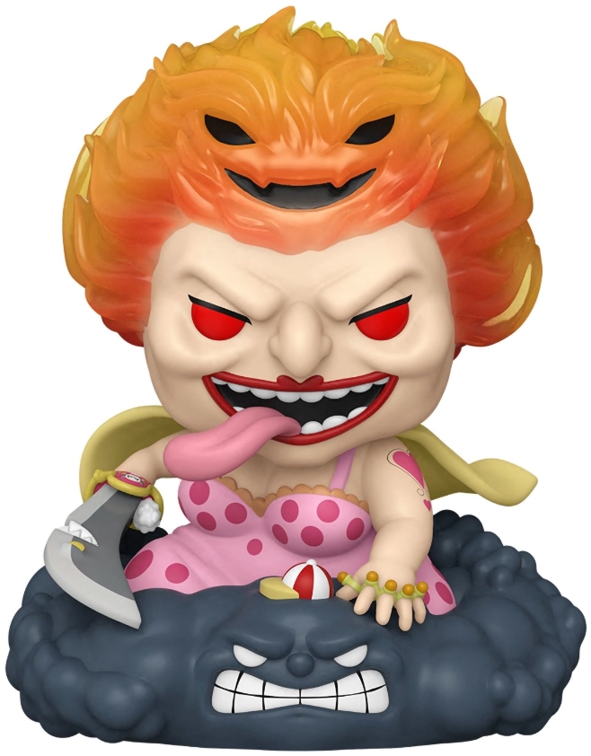 Фигурка Funko POP Deluxe: One Piece – Hungry Big Mom Exclusive (9,5 см)