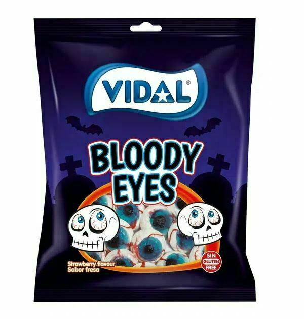 Мармелад Vidal Bloody Eyes / Кровавые глаза (90 г)