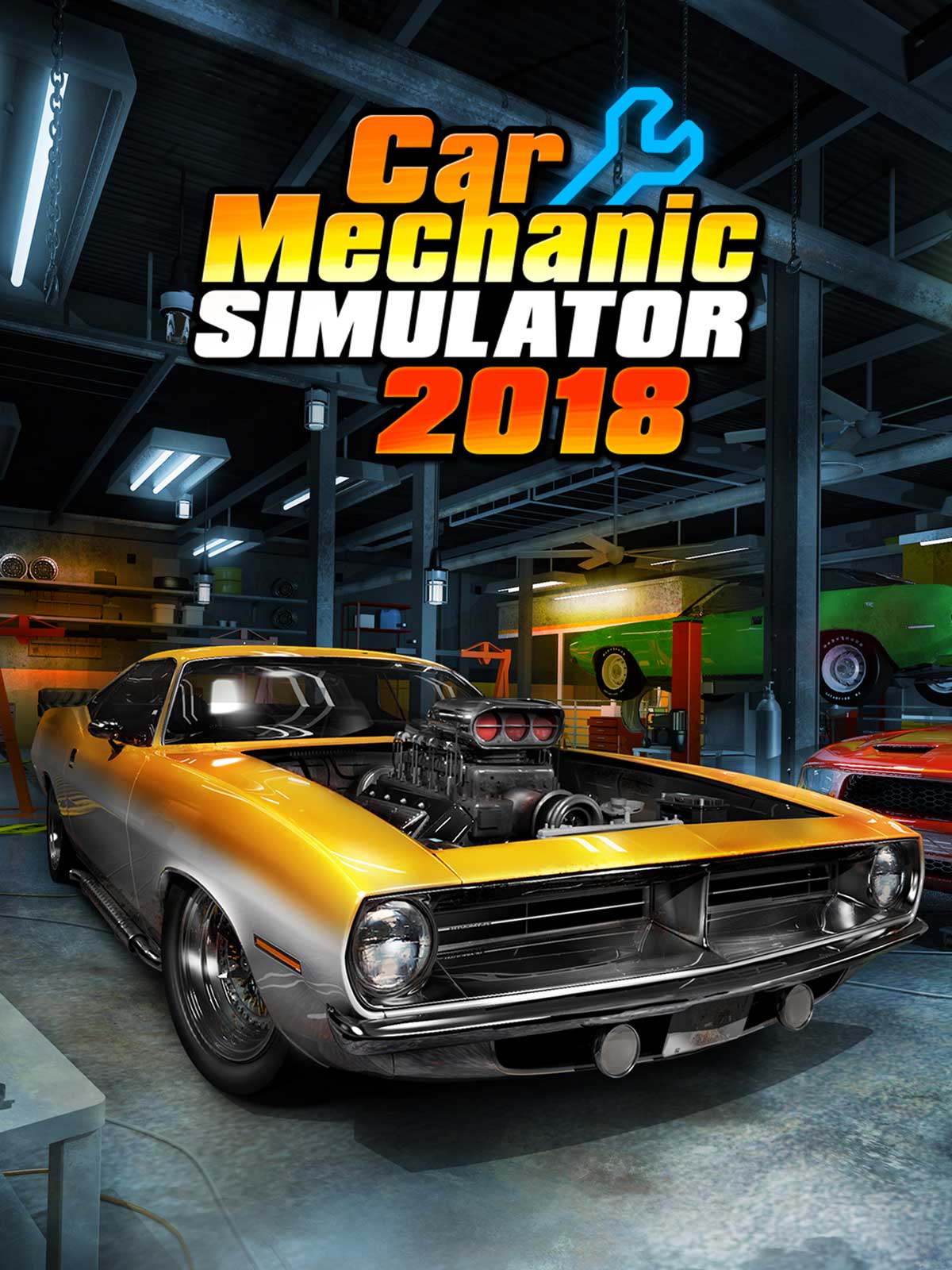 

Car Mechanic Simulator VR [PC, Цифровая версия] (Цифровая версия)