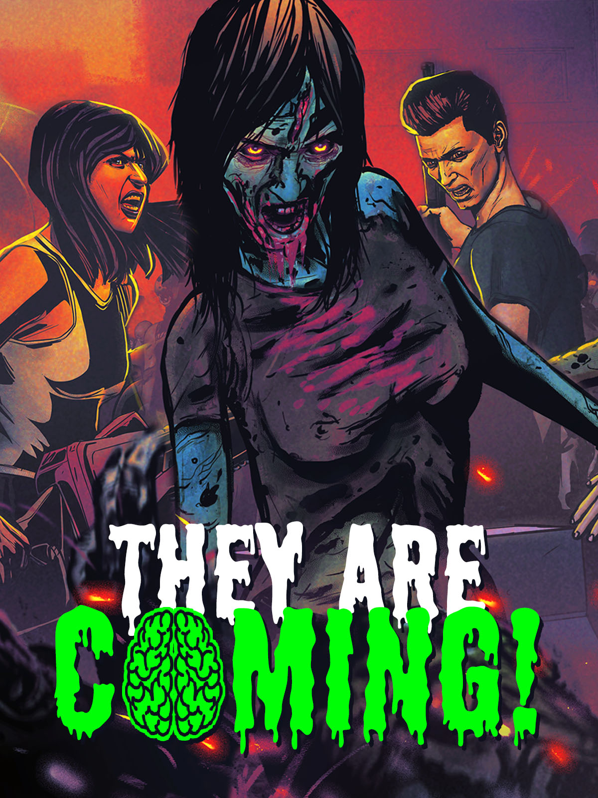 

They Are Coming! [PC, Цифровая версия] (Цифровая версия)