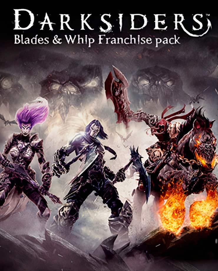 

Darksiders Blades & Whip Franchise Pack [PC, Цифровая версия] (Цифровая версия)
