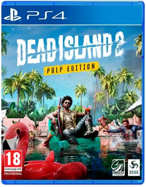 Dead Island 2: Pulp Edition [PS4] цена и фото