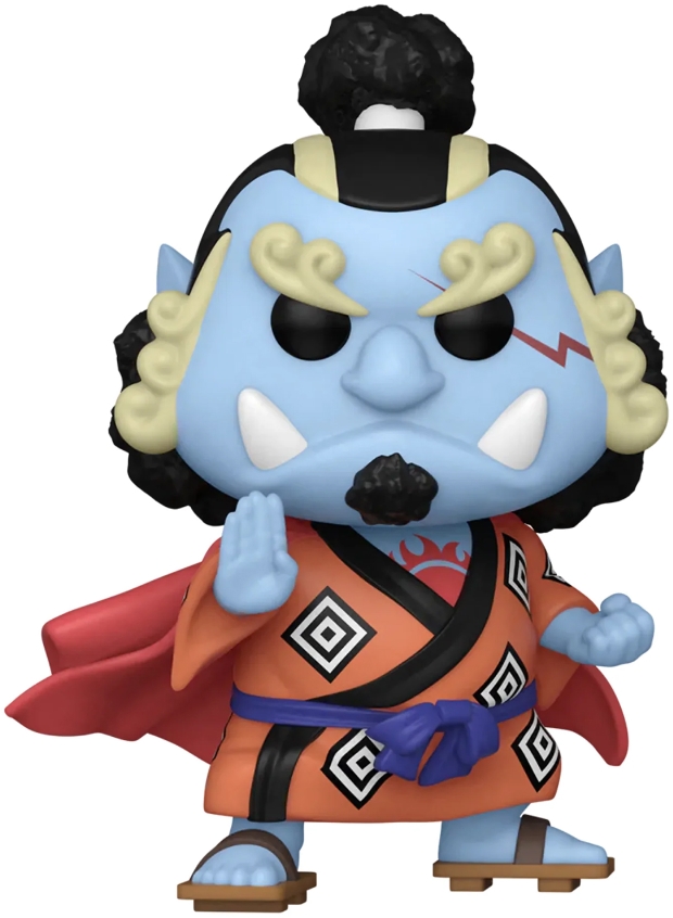 Фигурка Funko POP Animation: One Piece – Jinbe With Chase (9, 5 см)