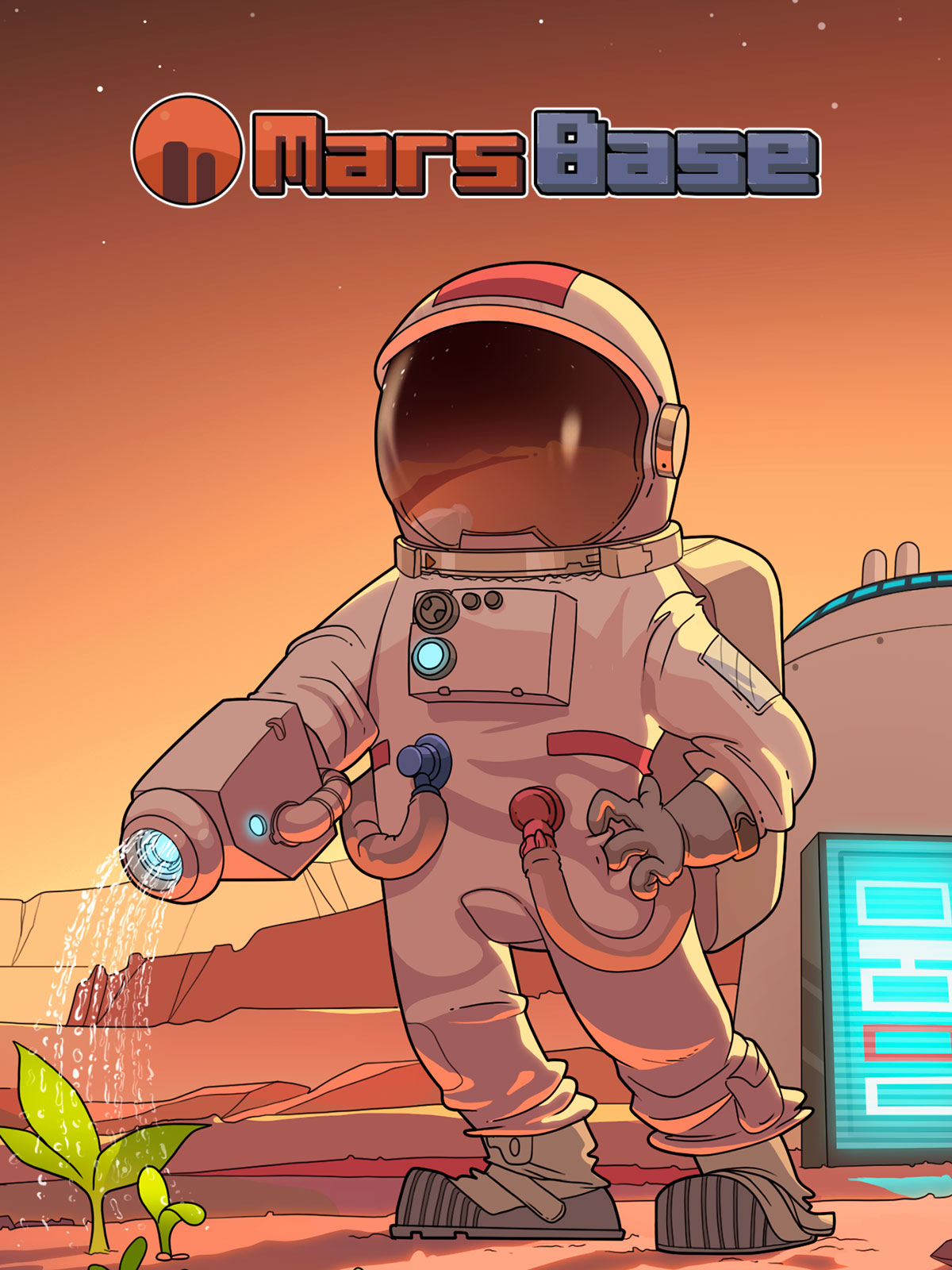 Mars Base [PC, Цифровая версия] (Цифровая версия) цена и фото