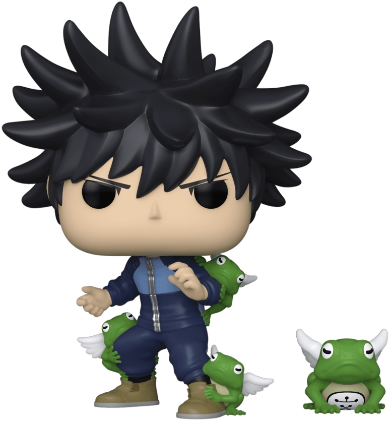 Фигурка Funko POP Animation: Jujutsu Kaisen – Megumi Fushiguro With Toads Exclusive (9, 5 см)