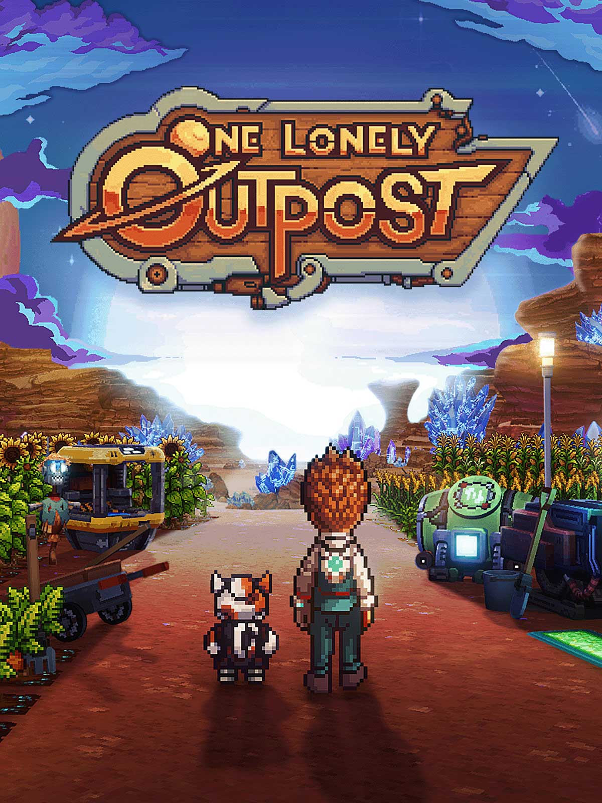 

One Lonely Outpost [PC, Цифровая версия] (Цифровая версия)
