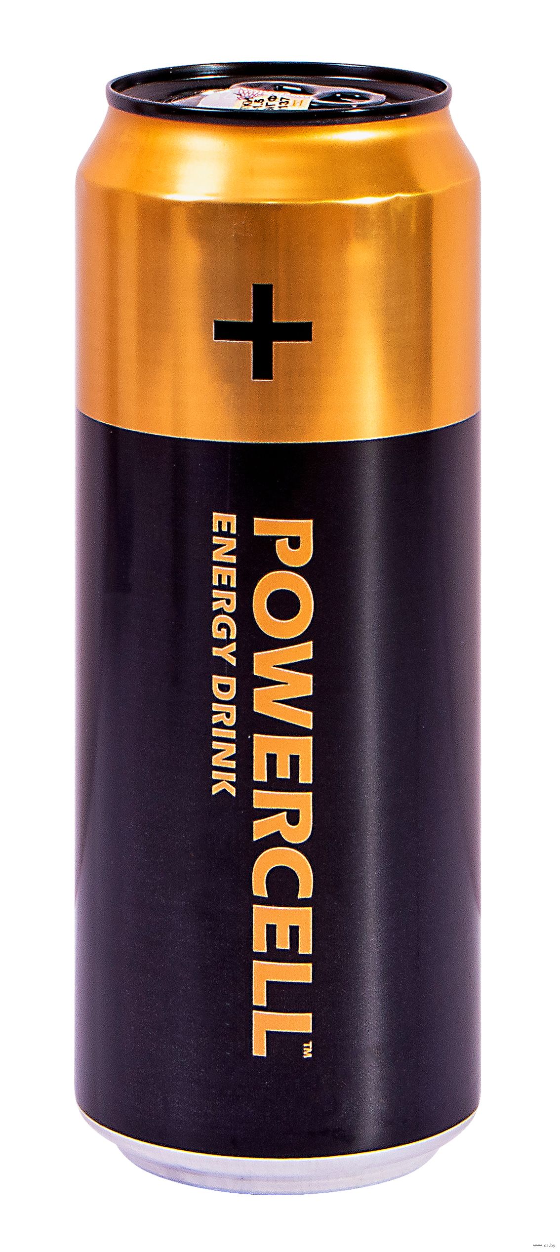 цена Напиток энергетический Powercell: Original (450 мл)