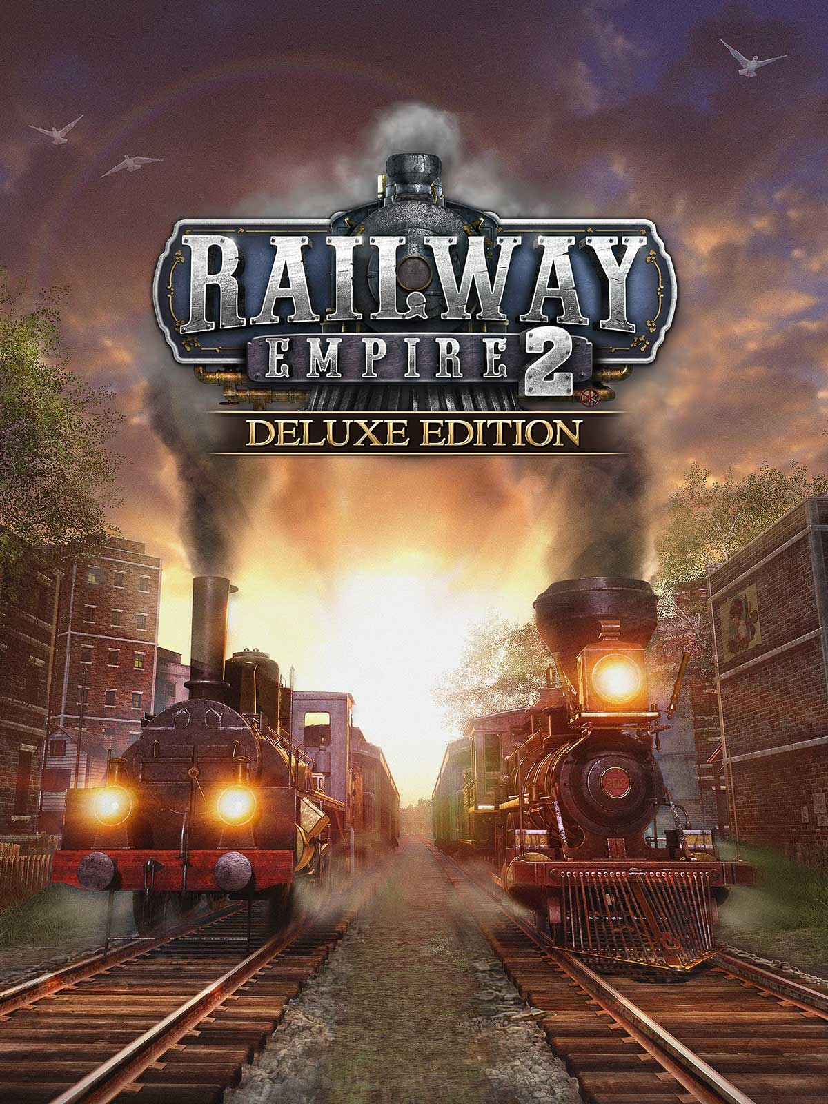 Railway Empire 2. Deluxe Edition [PC, Цифровая версия] (Цифровая версия)
