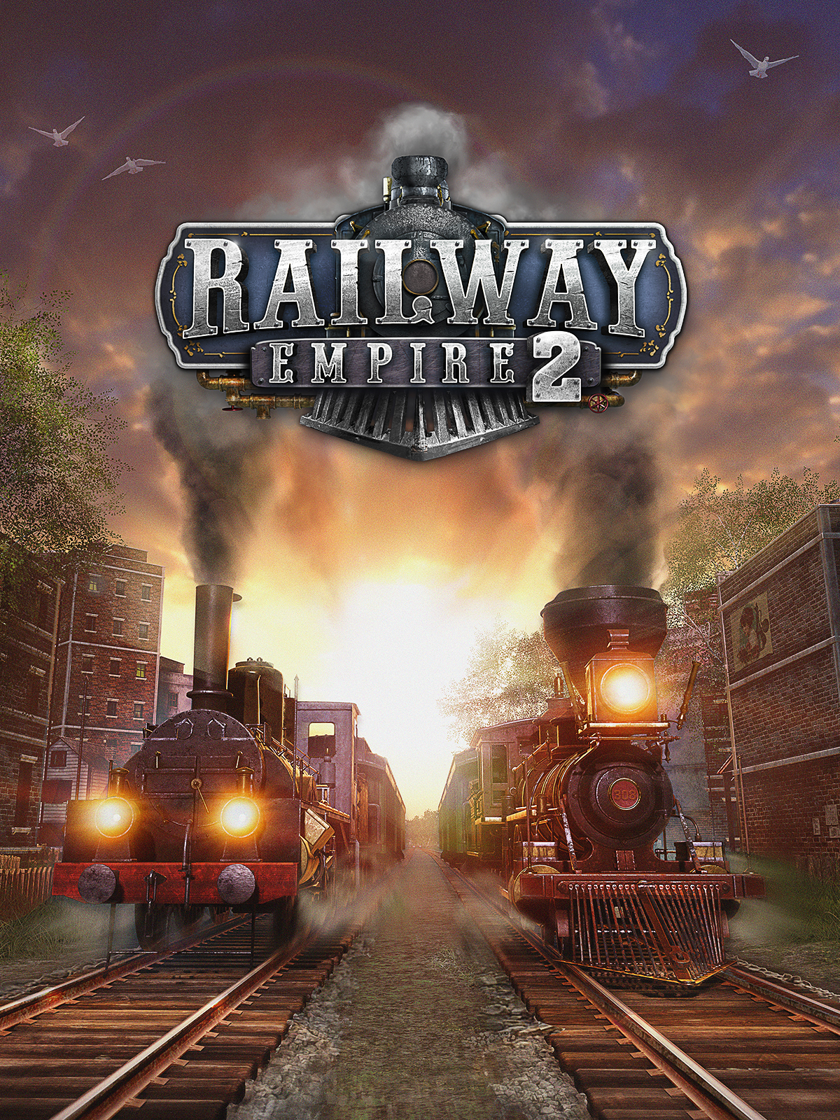 Railway Empire 2 [PC, Цифровая версия] (Цифровая версия)